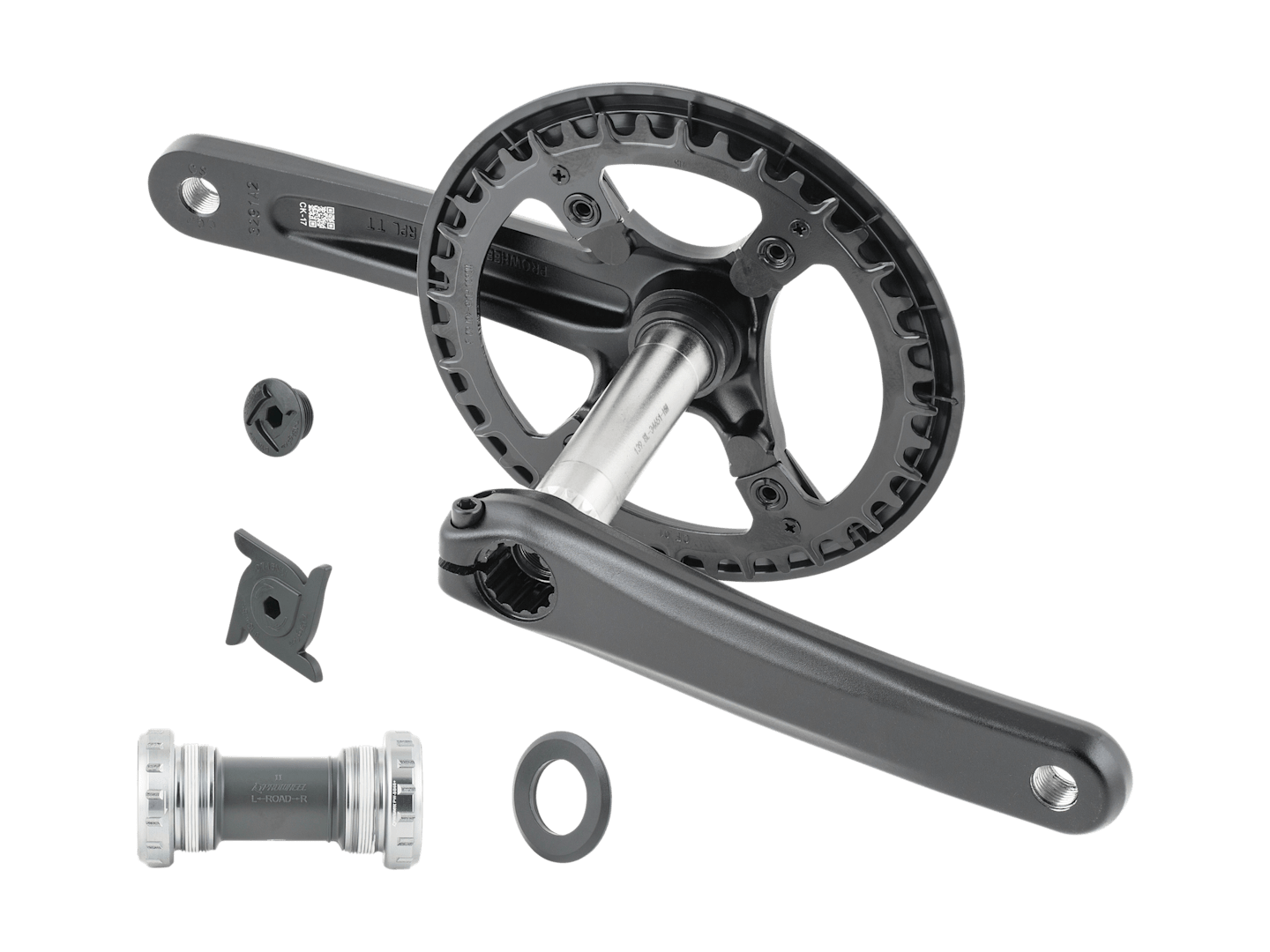 Trek-Diamant Prowheel 40T Narrow/Wide With 68mm BB Crankset