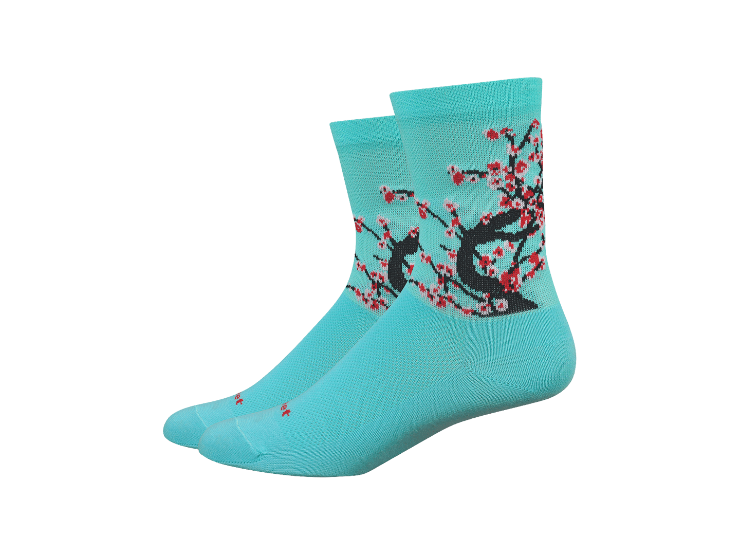 DeFeet Aireator 4'' Women's Blossom Socks