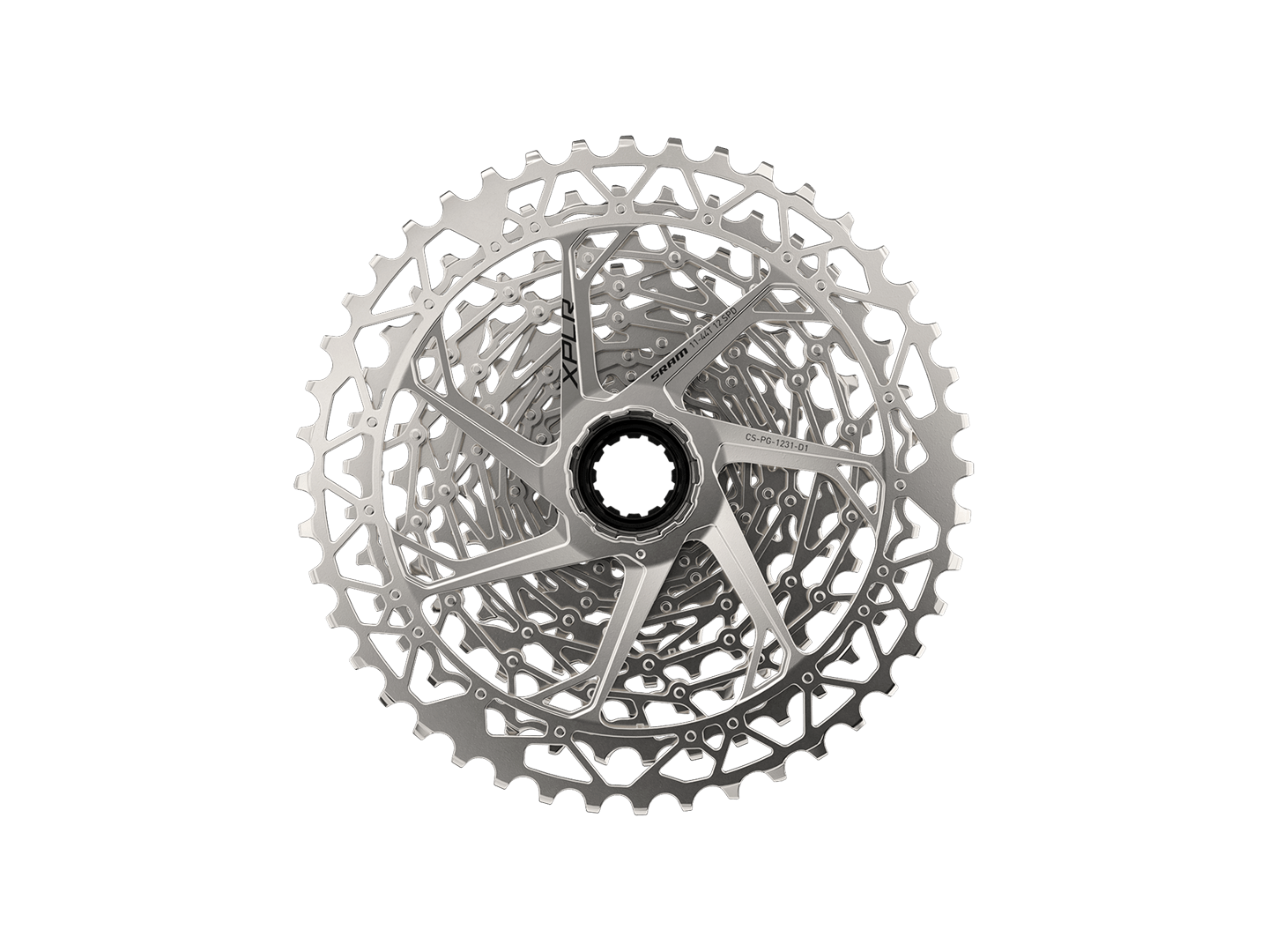 SRAM PG-1231 XPLR 12 Speed 11-44 Tooth Cassette