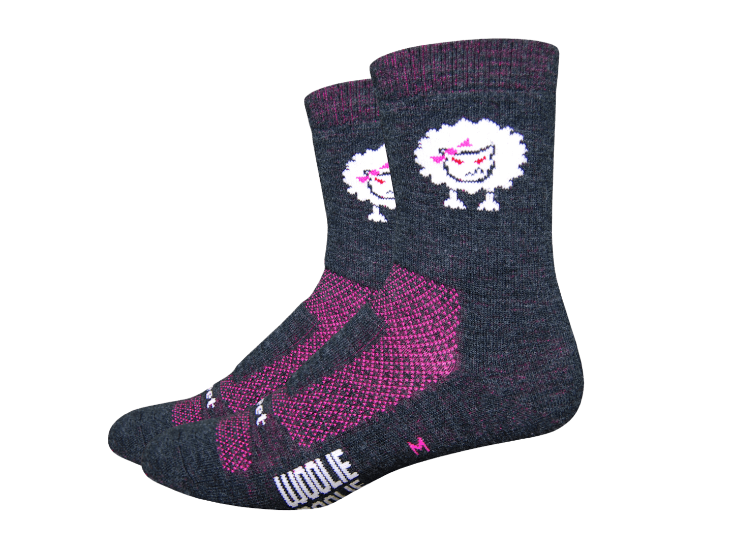 DeFeet Woolie Boolie Comp 4˝ Baaad Sheep Socks