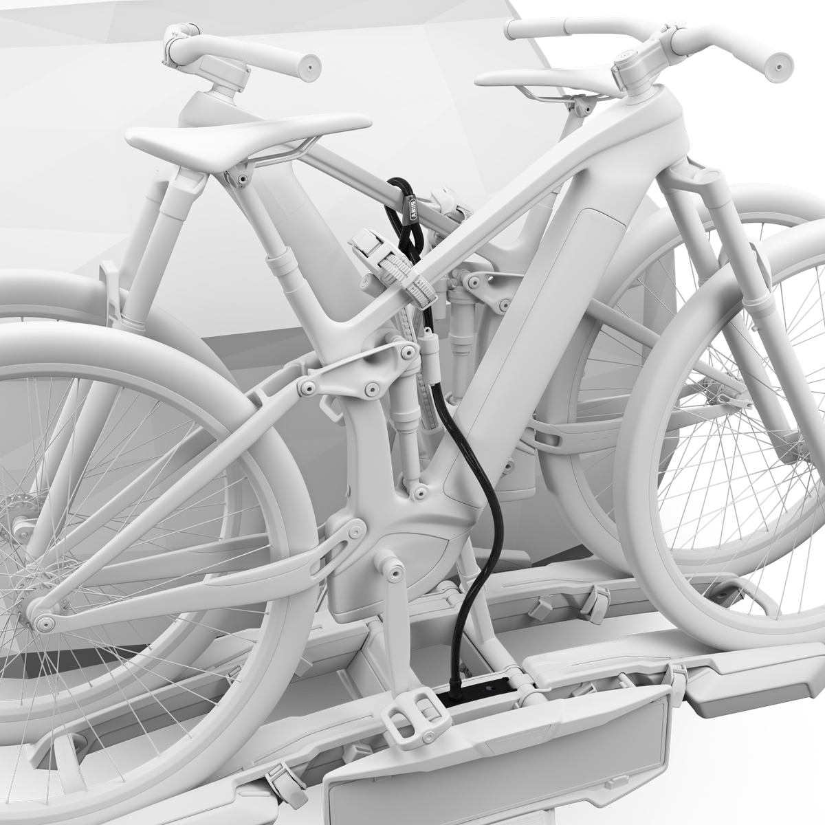 Thule High-grade lock