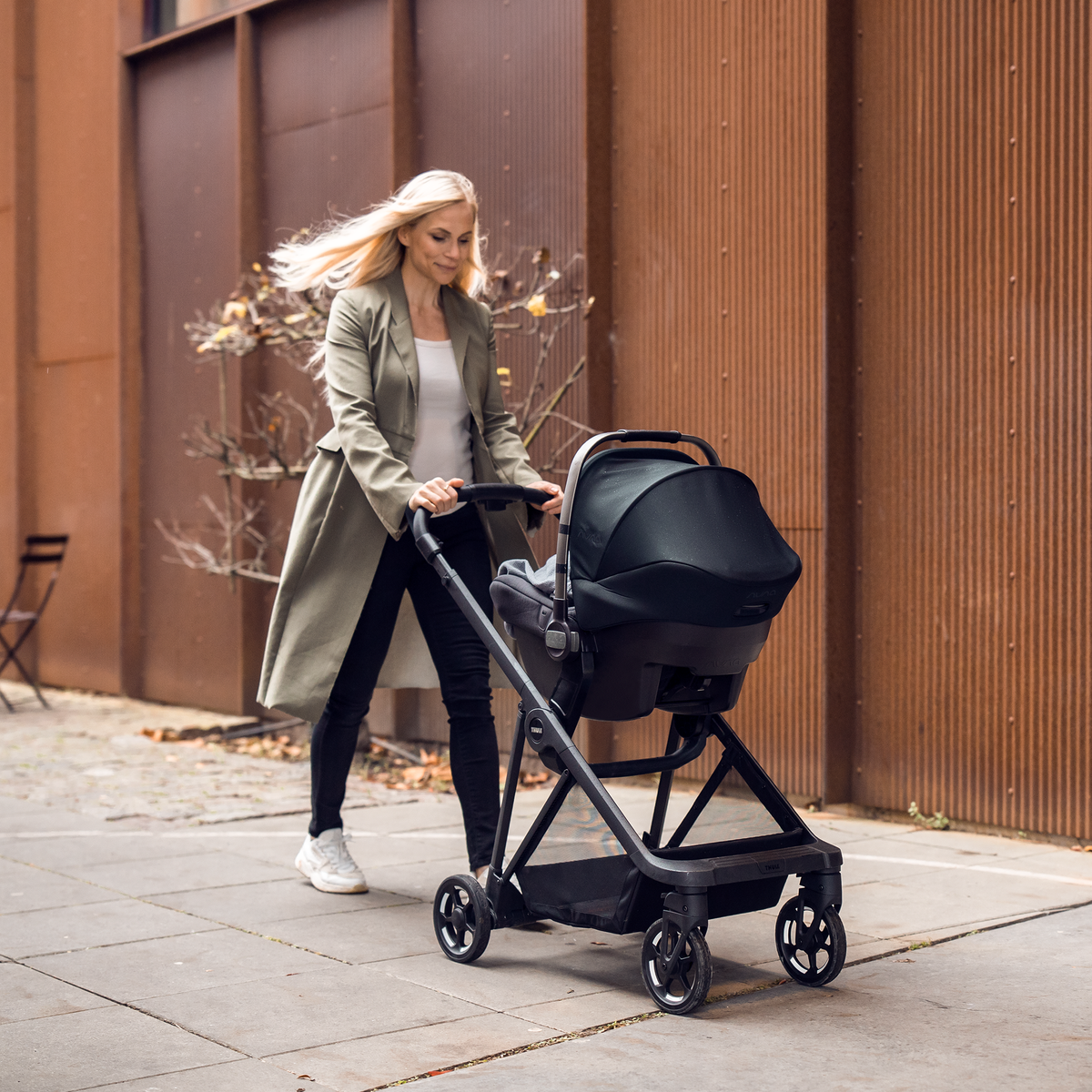 Thule Shine car seat adapter Maxi Cosi®