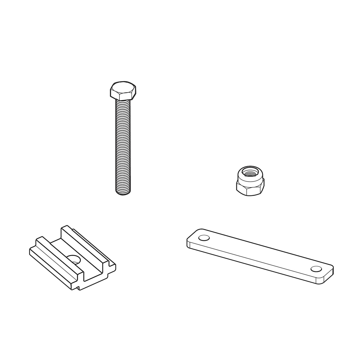 Thule Adapter Kit Xadapt 14