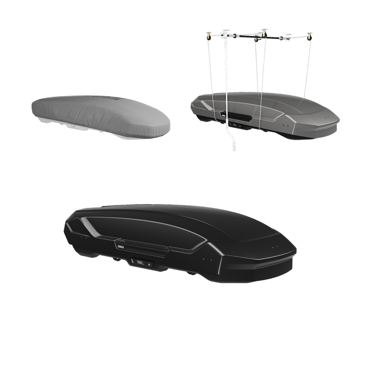Thule Motion 3 storage bundle