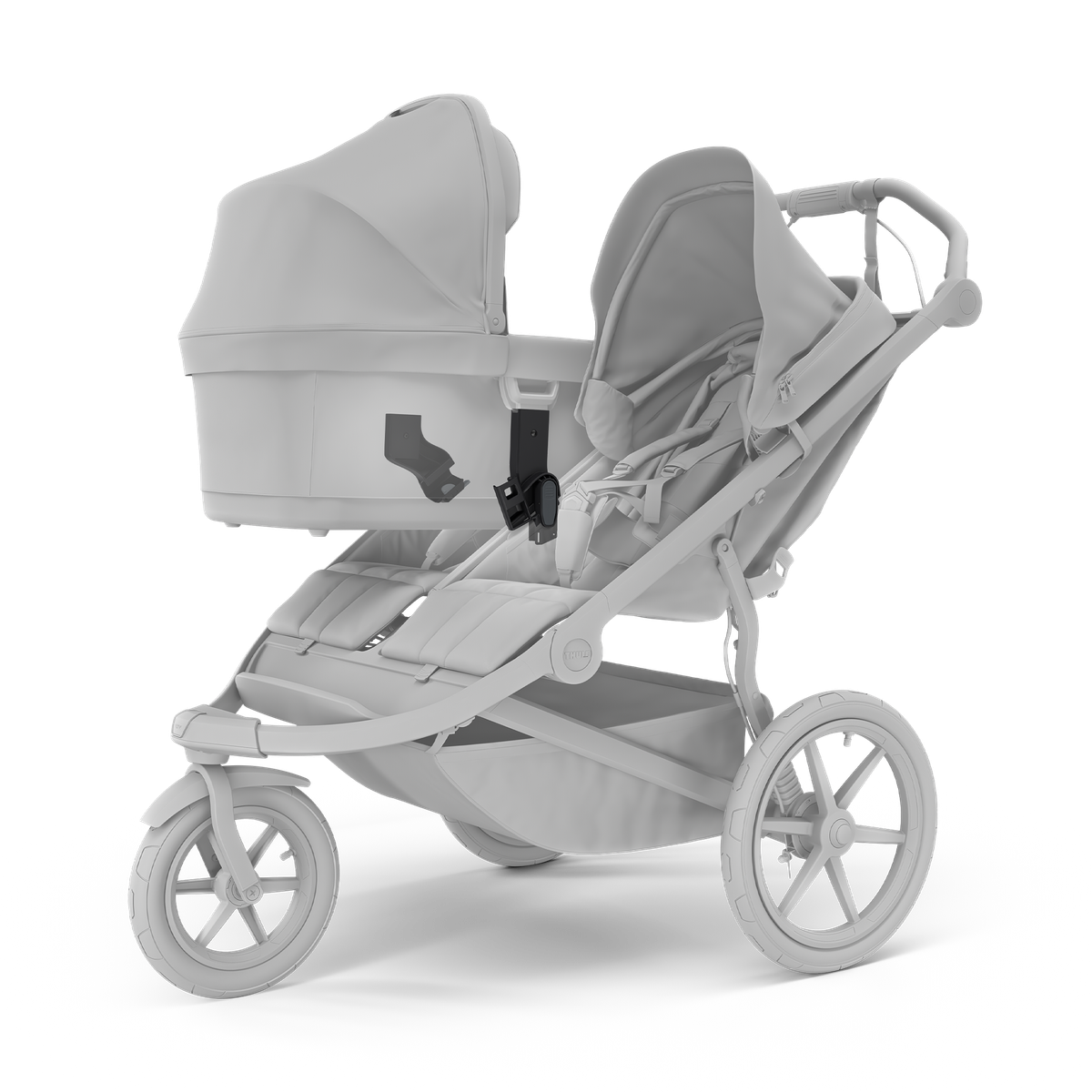 Thule Urban Glide 3 double stroller bassinet adapter