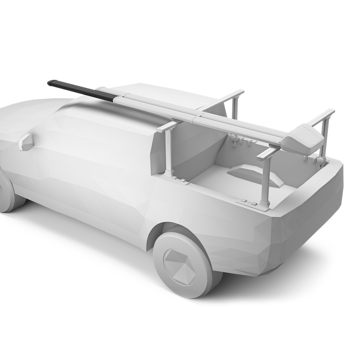 Thule RodVault 2-rod extender