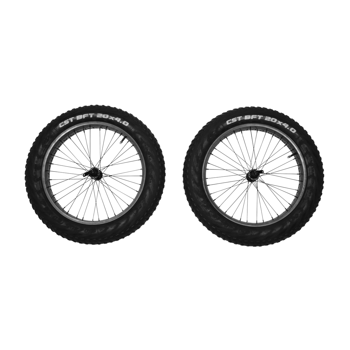 Reacha 20" fat tire wheel set