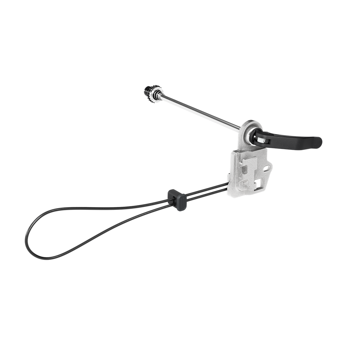 Thule axle mount ezHitch™ plate with quick release skewer