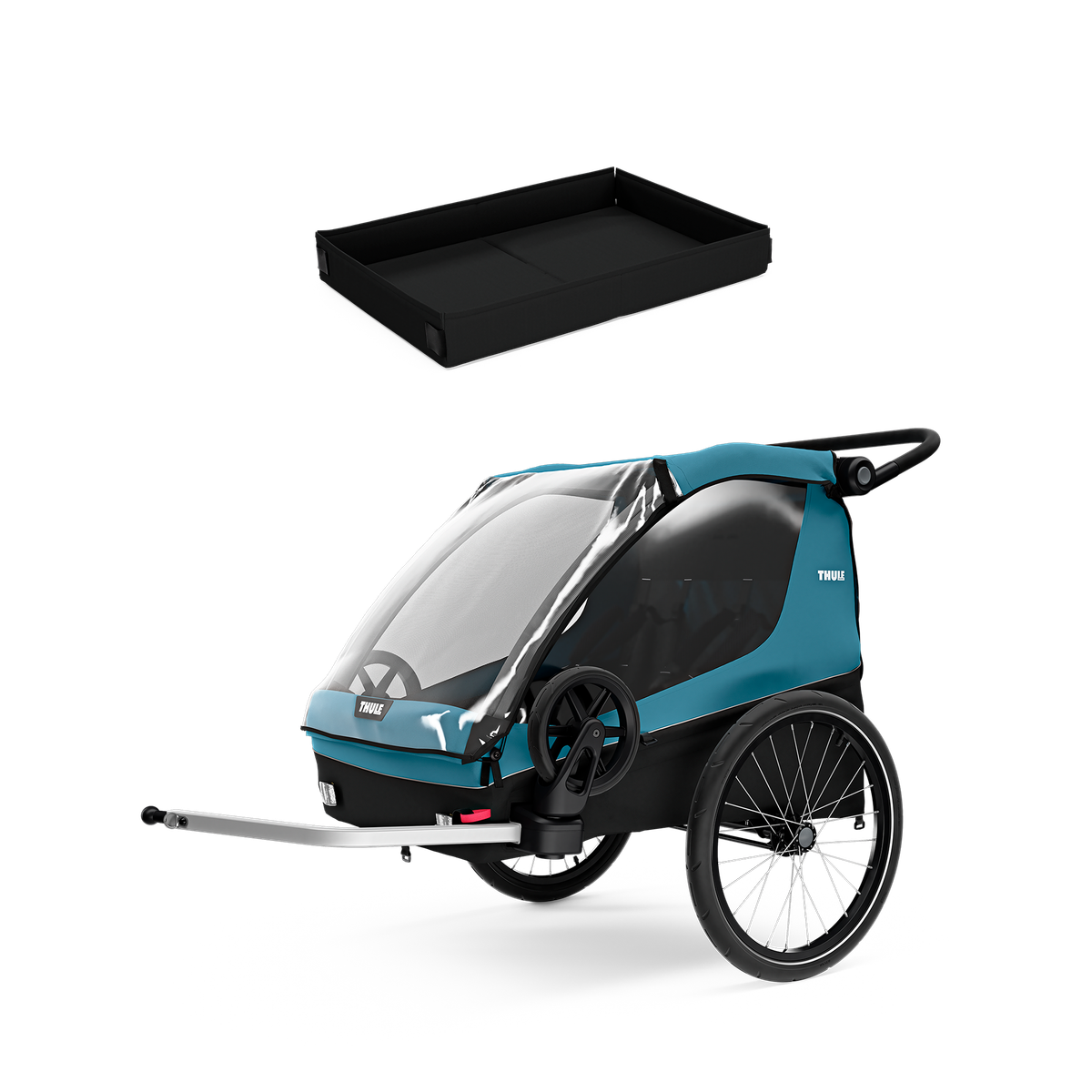 Thule Courier dog trailer bundle