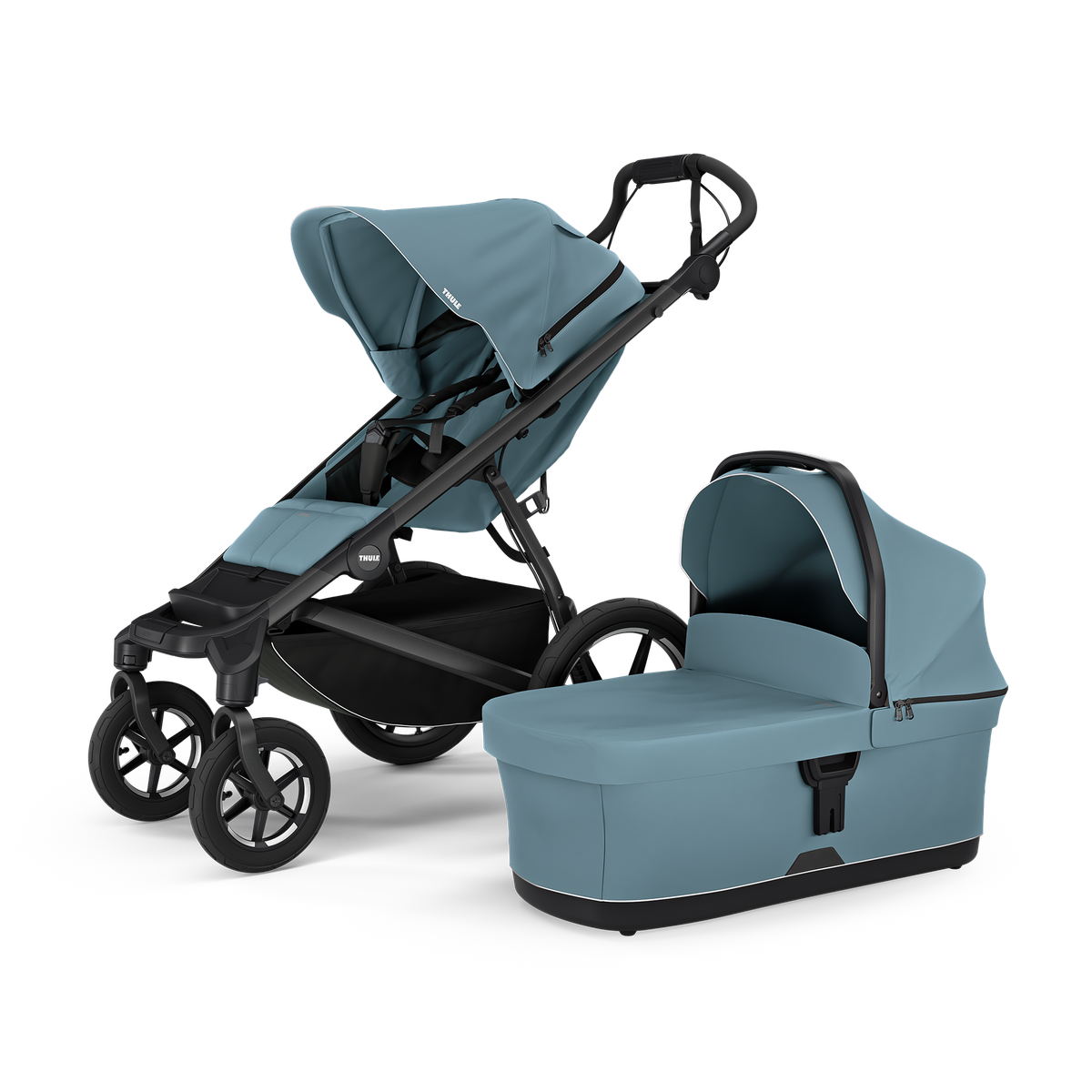 Thule Urban Glide 4-wheel 2-in-1 bundle