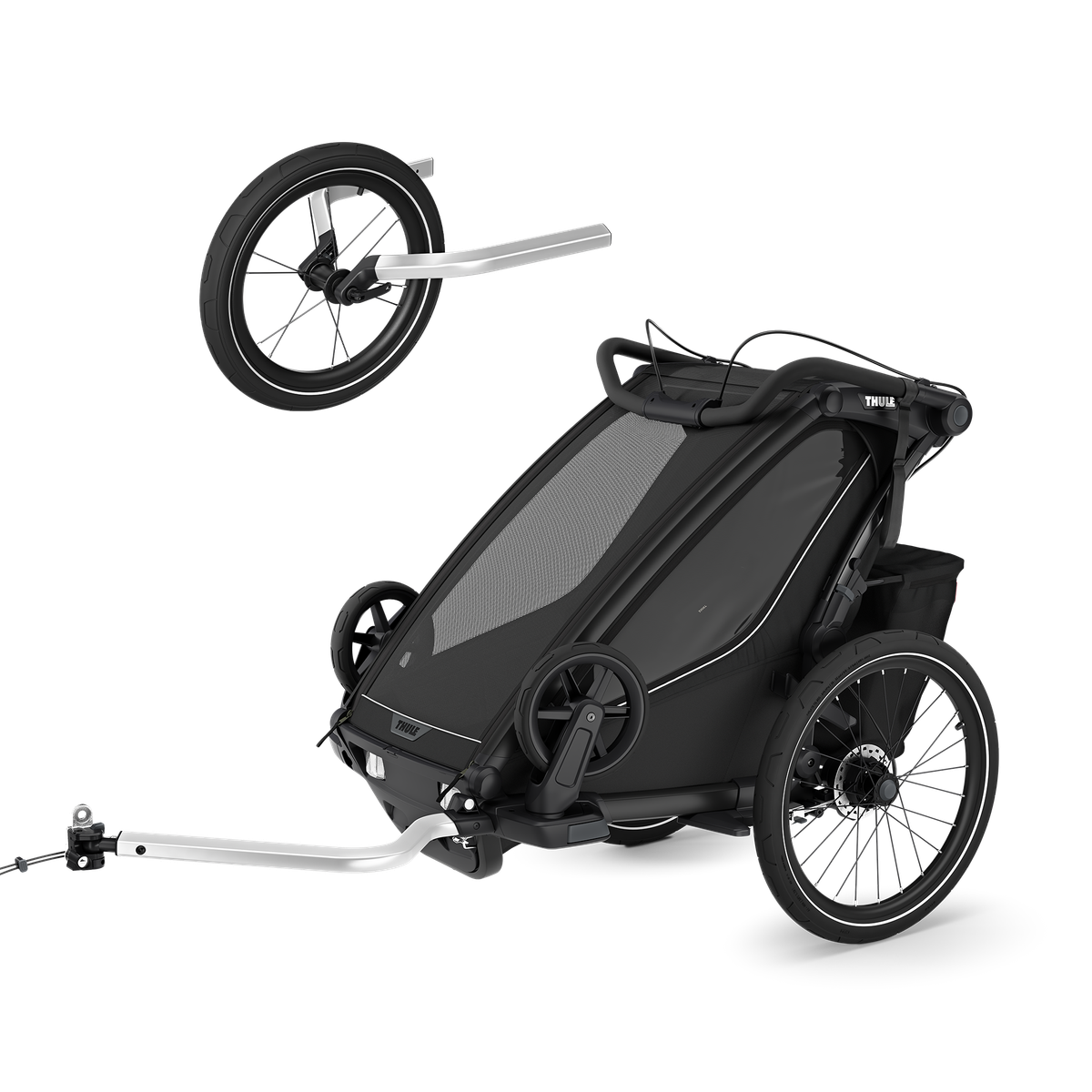 Thule Chariot Sport 2 single jogging Bundle