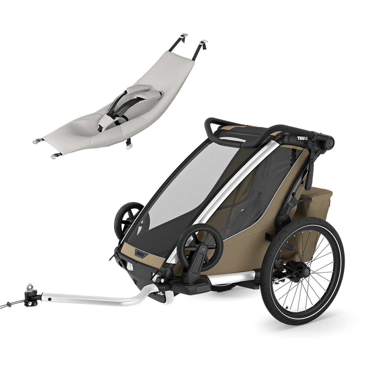 Thule Chariot Cross 2 single infant bundle
