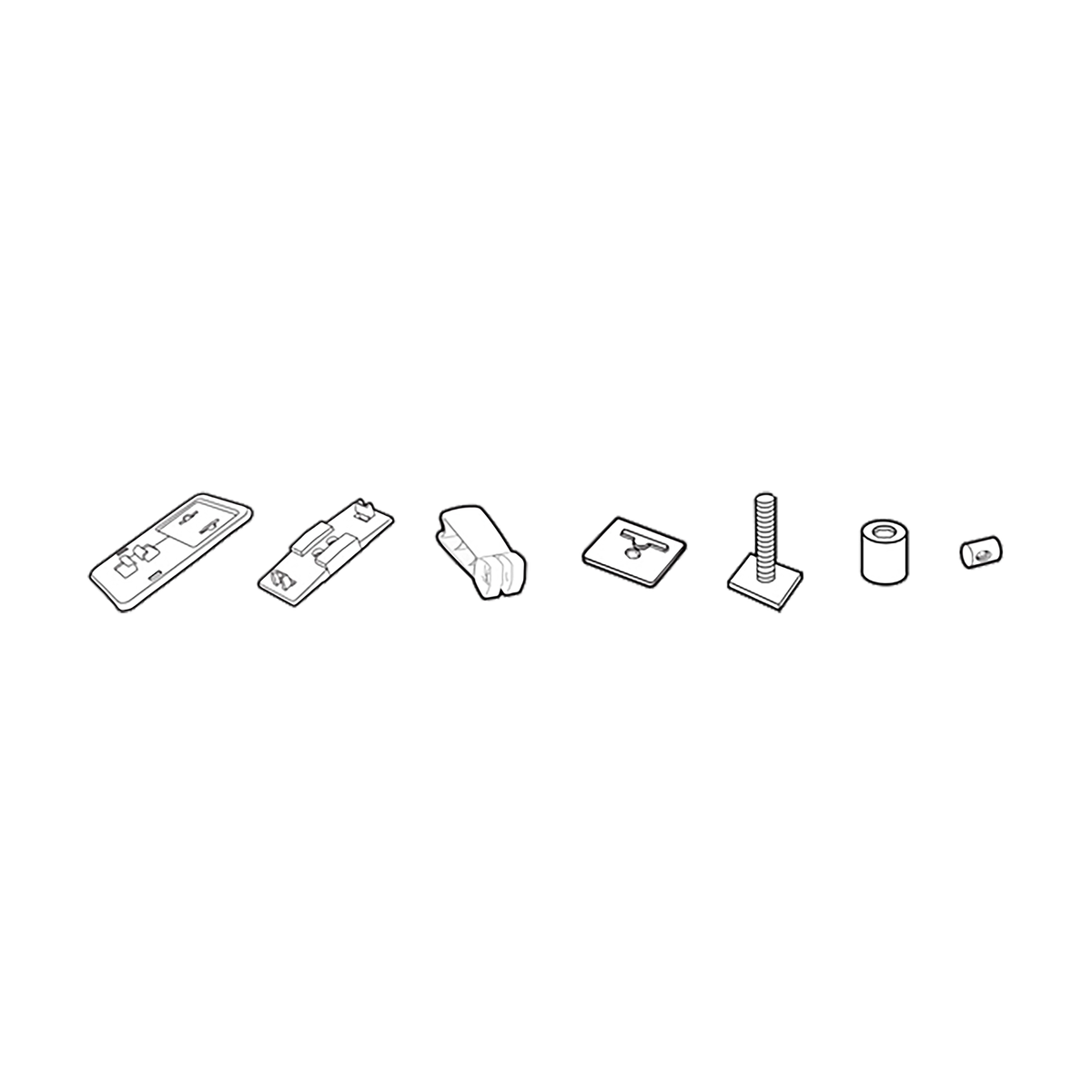 Thule Adapter Kit Xadapt9