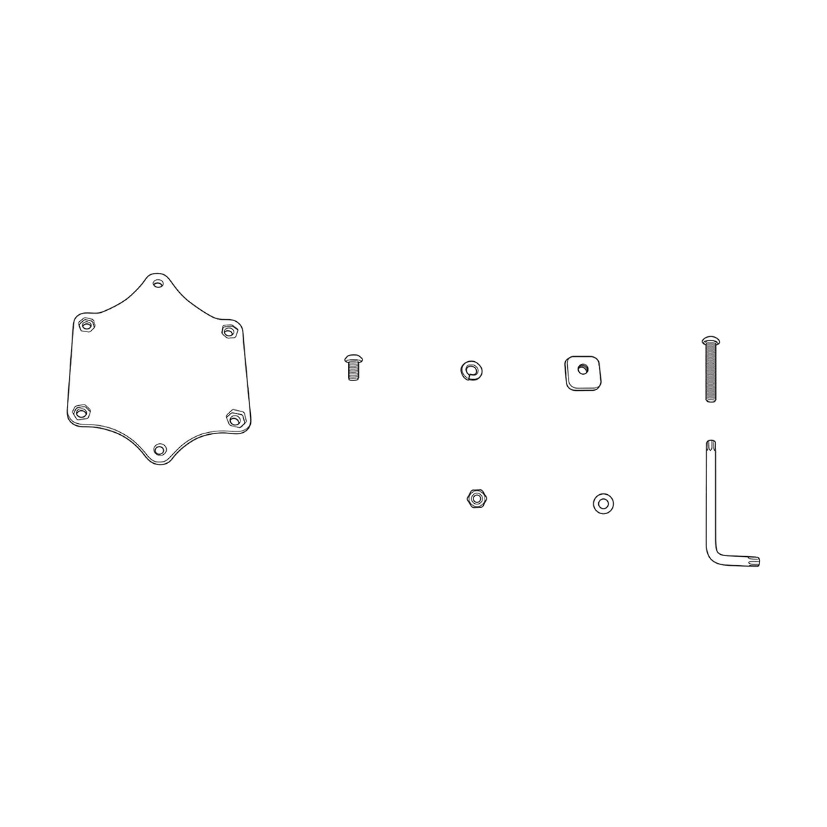 Thule Adapter Kit Xadapt11