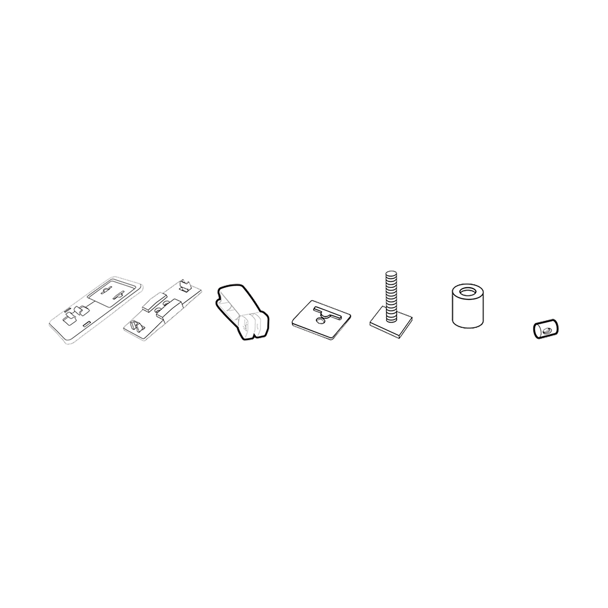 Thule Adapter Kit Xadapt1