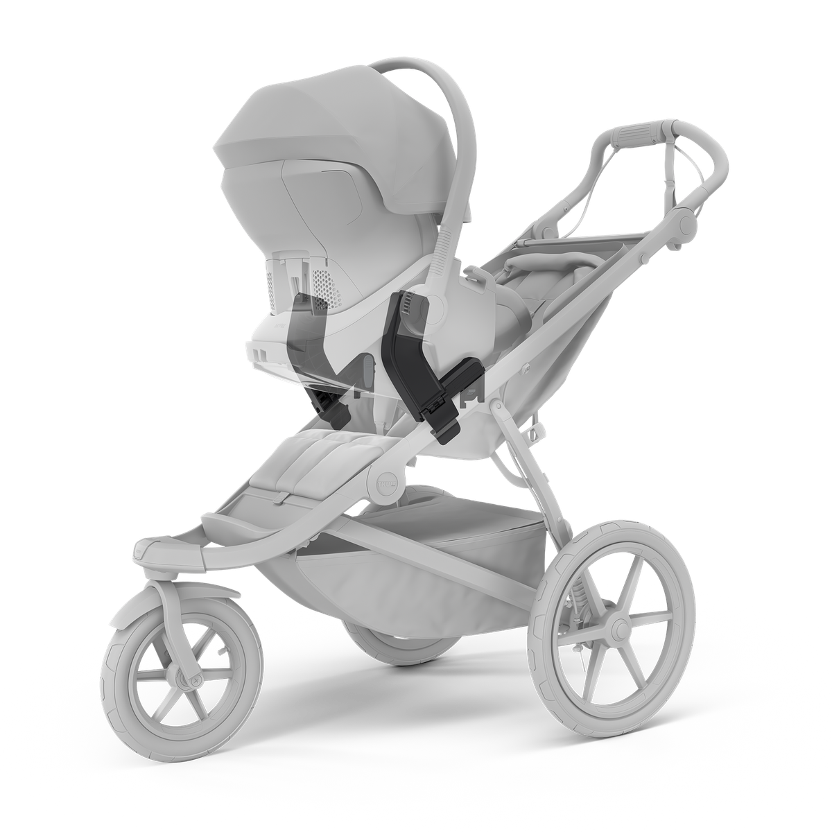 Thule Urban Glide 3 car seat adapter for Maxi-Cosi®