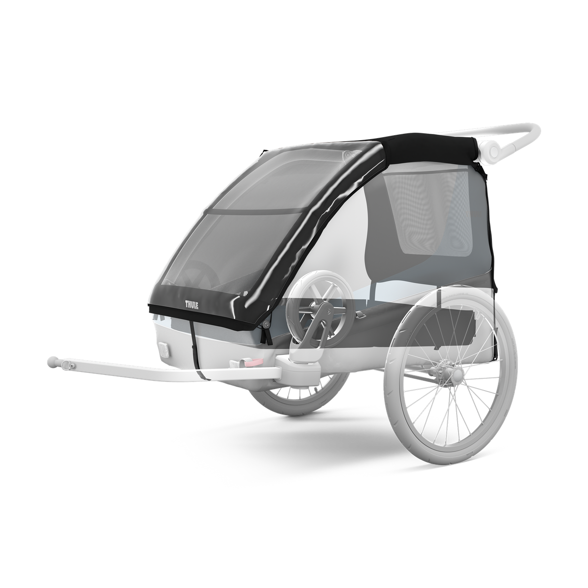 Thule Courier dog trailer kit
