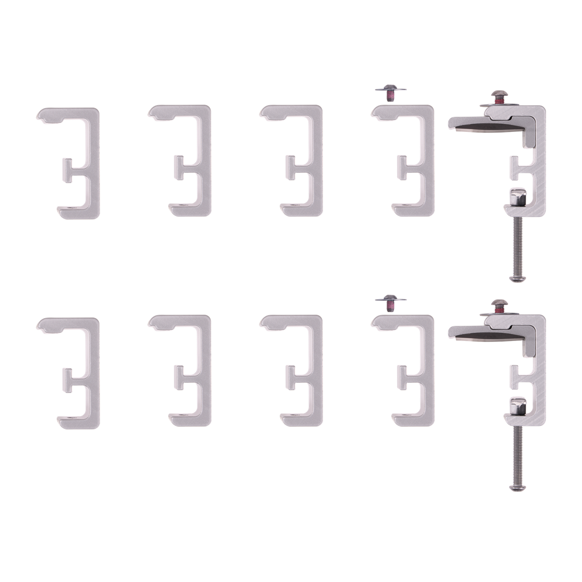 Thule TracRac TracONE Accessory Mount Kit with Toolbox Mount - Toyota Tacoma 2005-2015