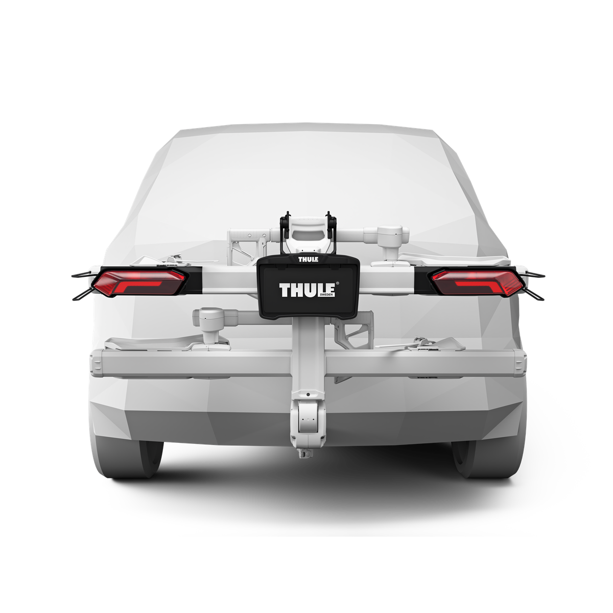 Thule lights & license plate kit