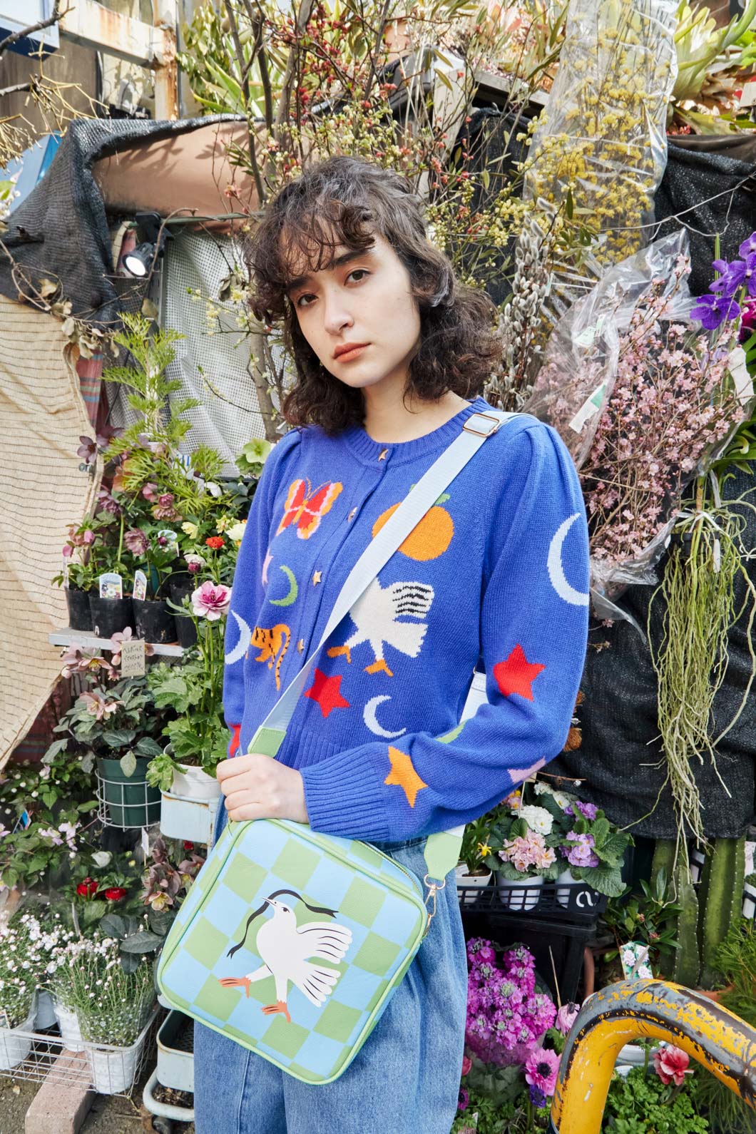 Fantasy Patchwork Cardigan