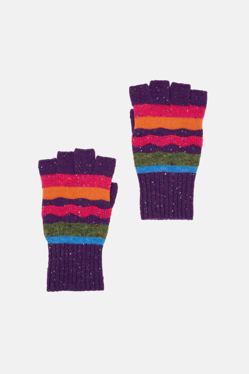 Heirloom Stripe Gloves