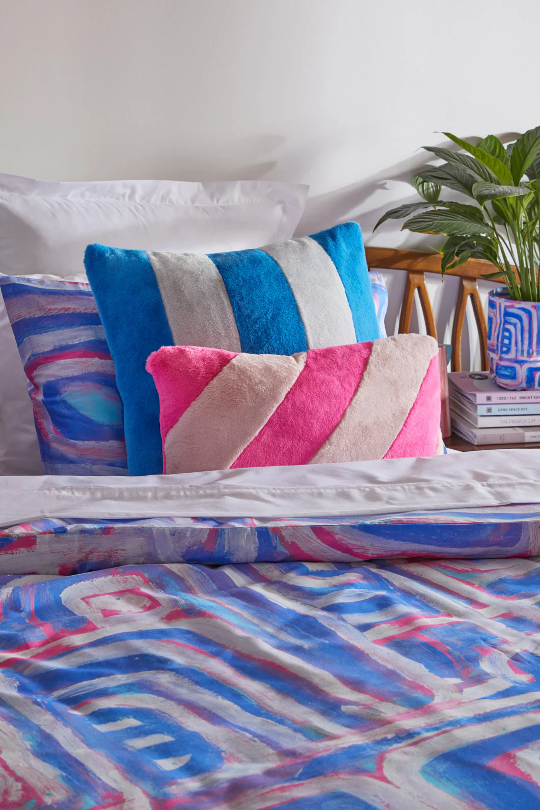 Romance Stripe Cushion