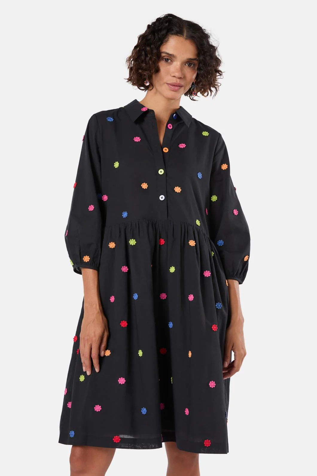 Flowers Sprinkle Dress