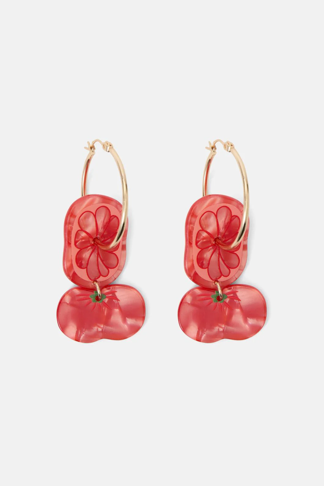 Fantasy Tomato Earring