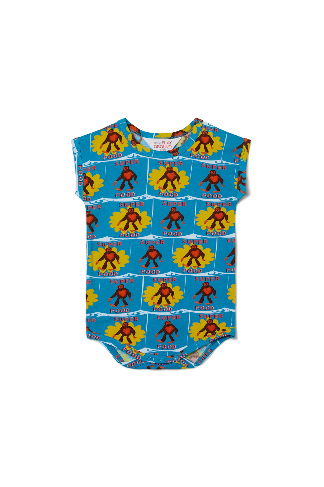 Super Food Baby Onesie