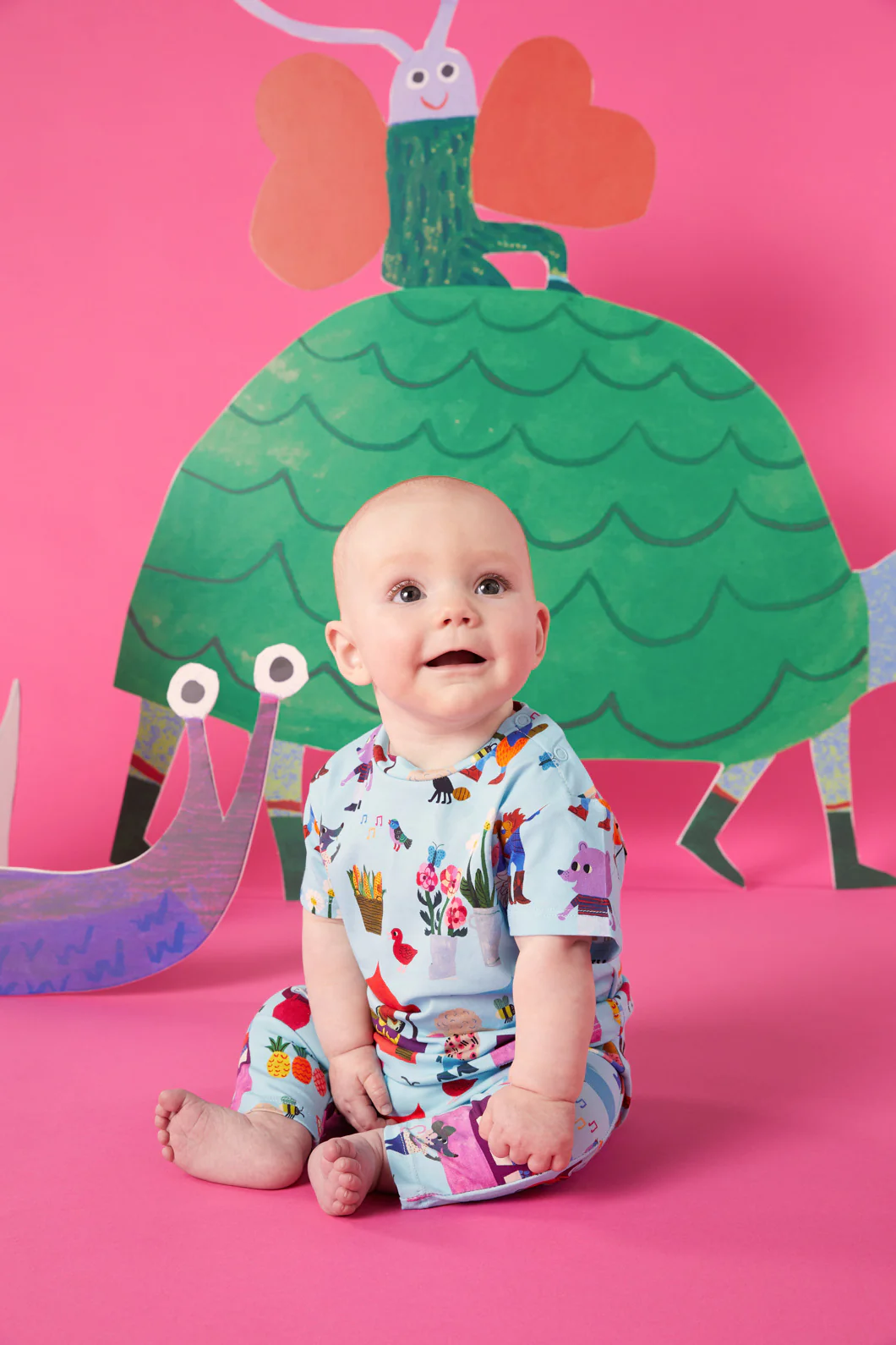 Market Baby SS Tee