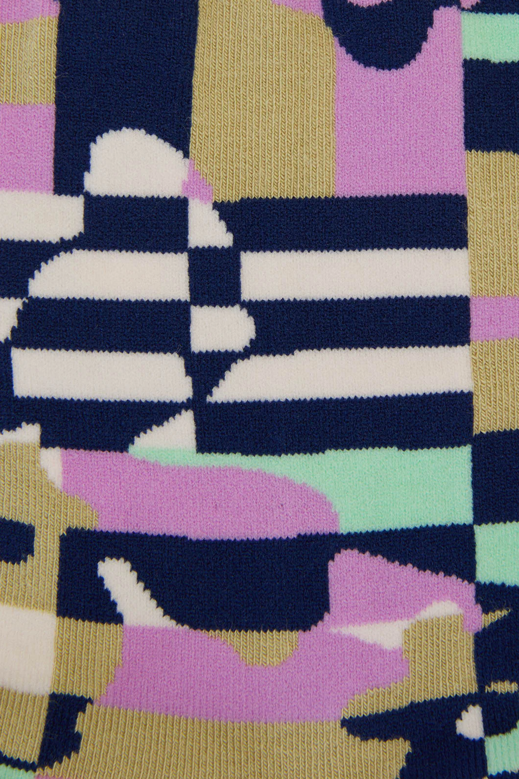 Tropic Check Socks