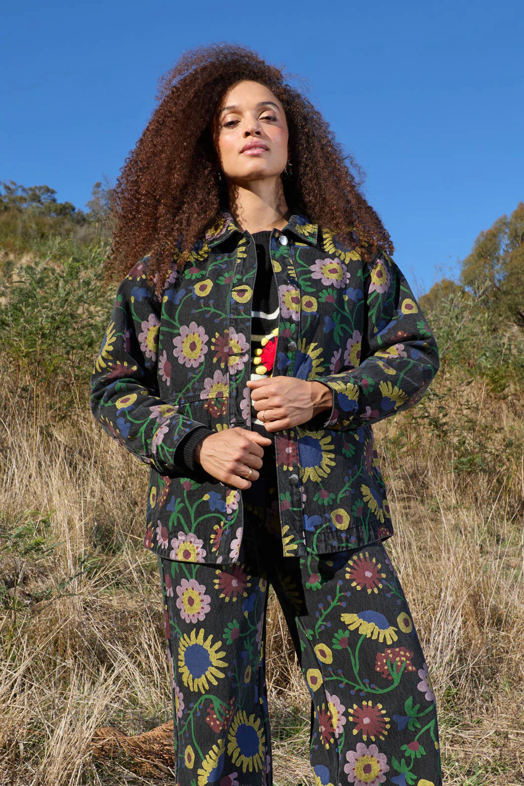 Bloomscape Jacket