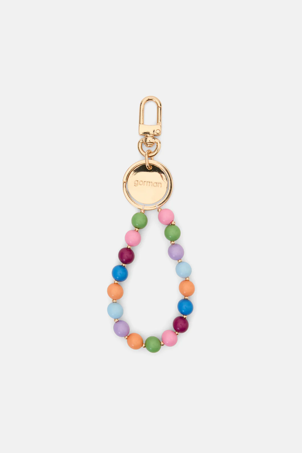 Rainbow Key Bracelet