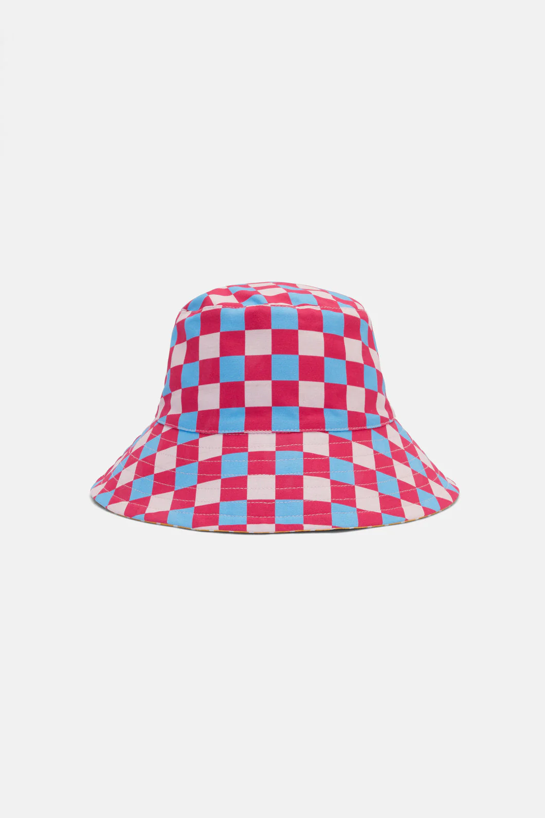 Gingham Bucket Hat