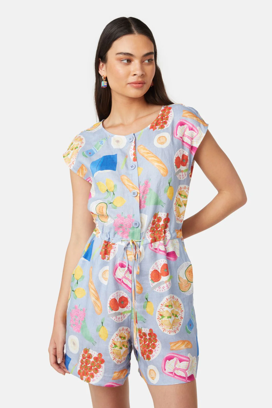 Picnic Blanket Playsuit