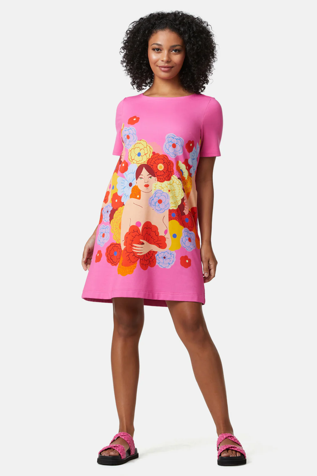 Mathilde Jersey Dress