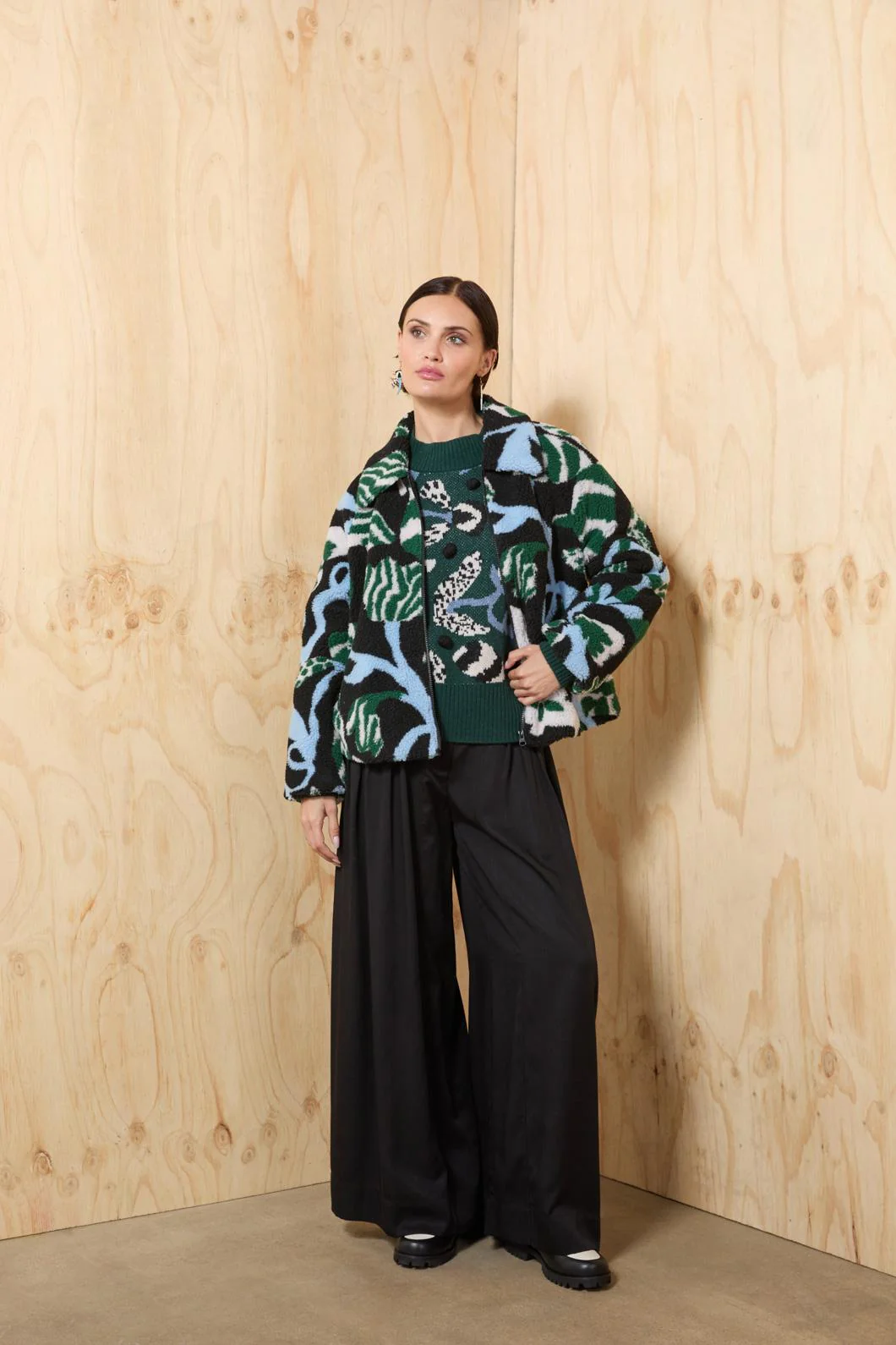 Carnaby Pleat Pant