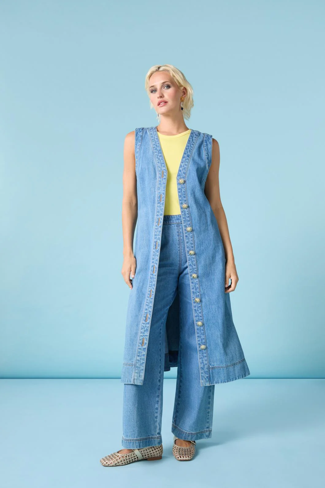 Sunshine State Denim Dress