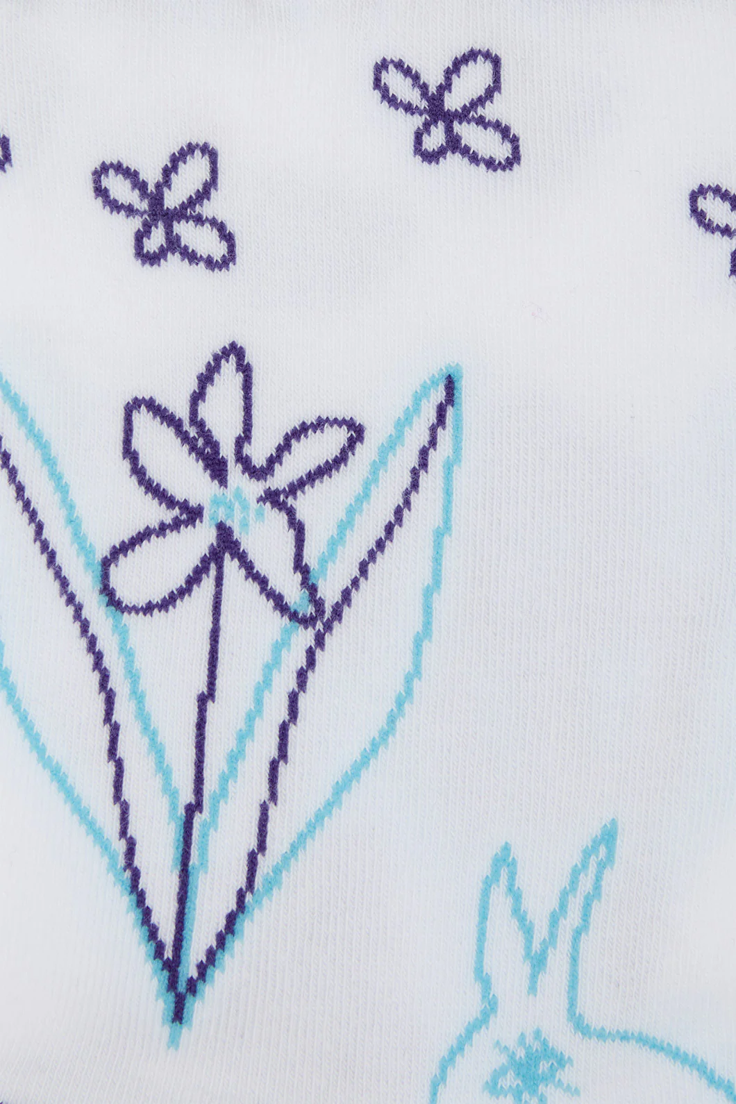 Porcelain Paradise Socks
