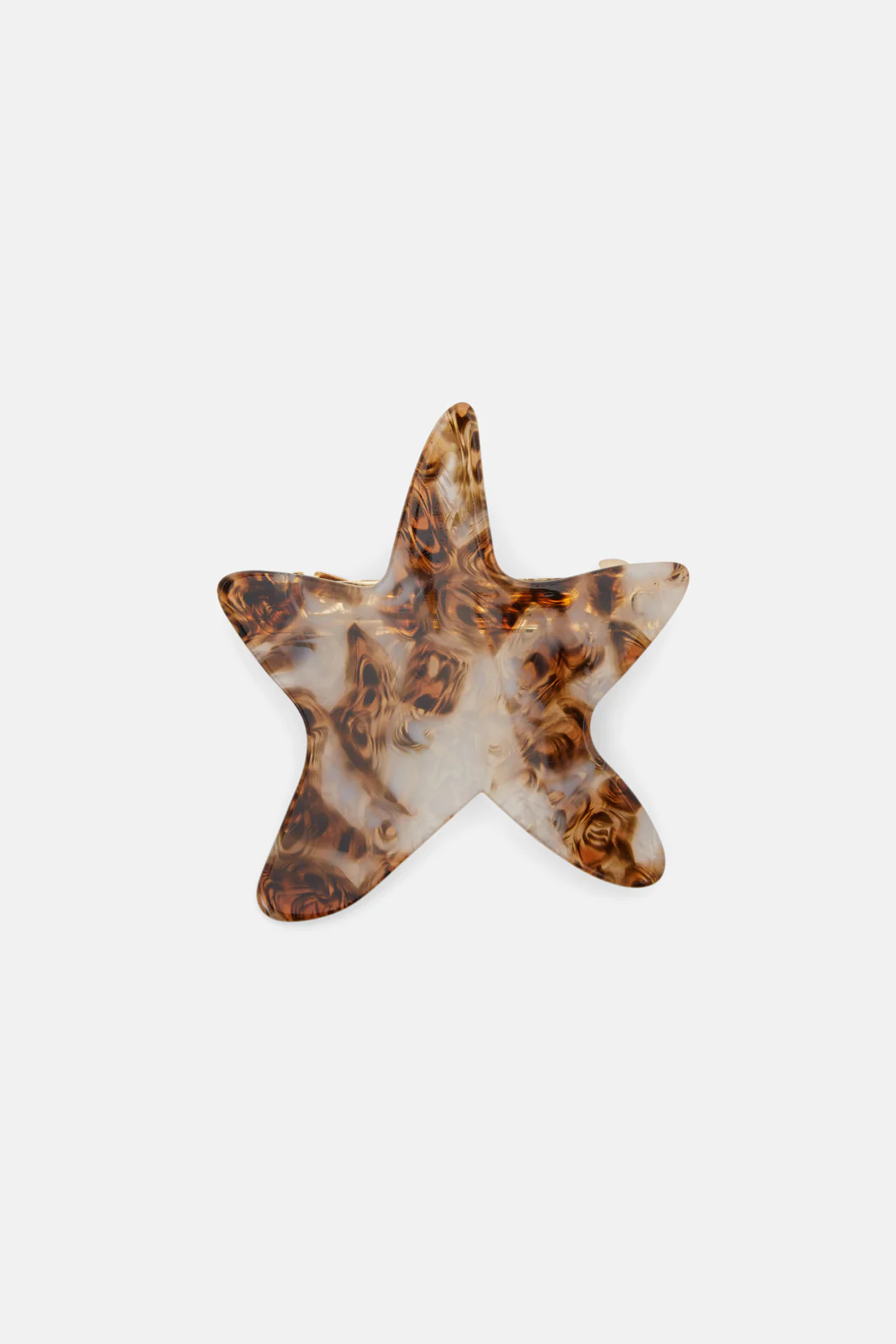 Starfish Hair Clip