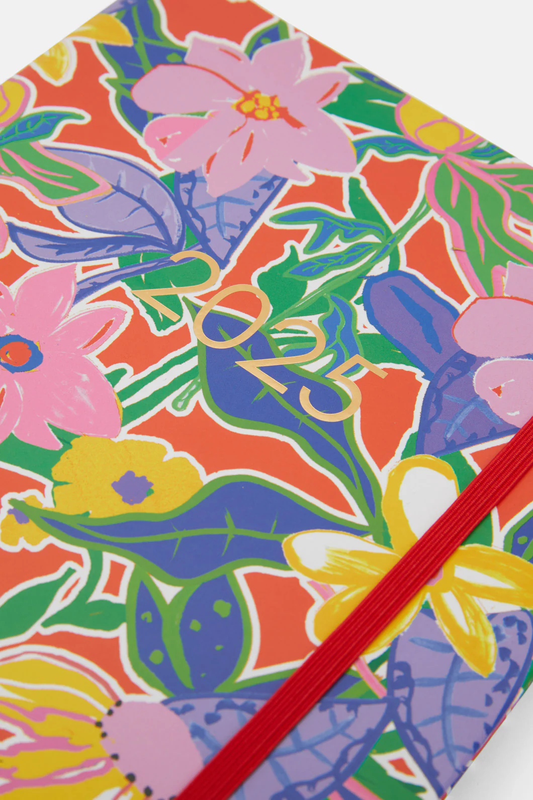 Floral Diary A5
