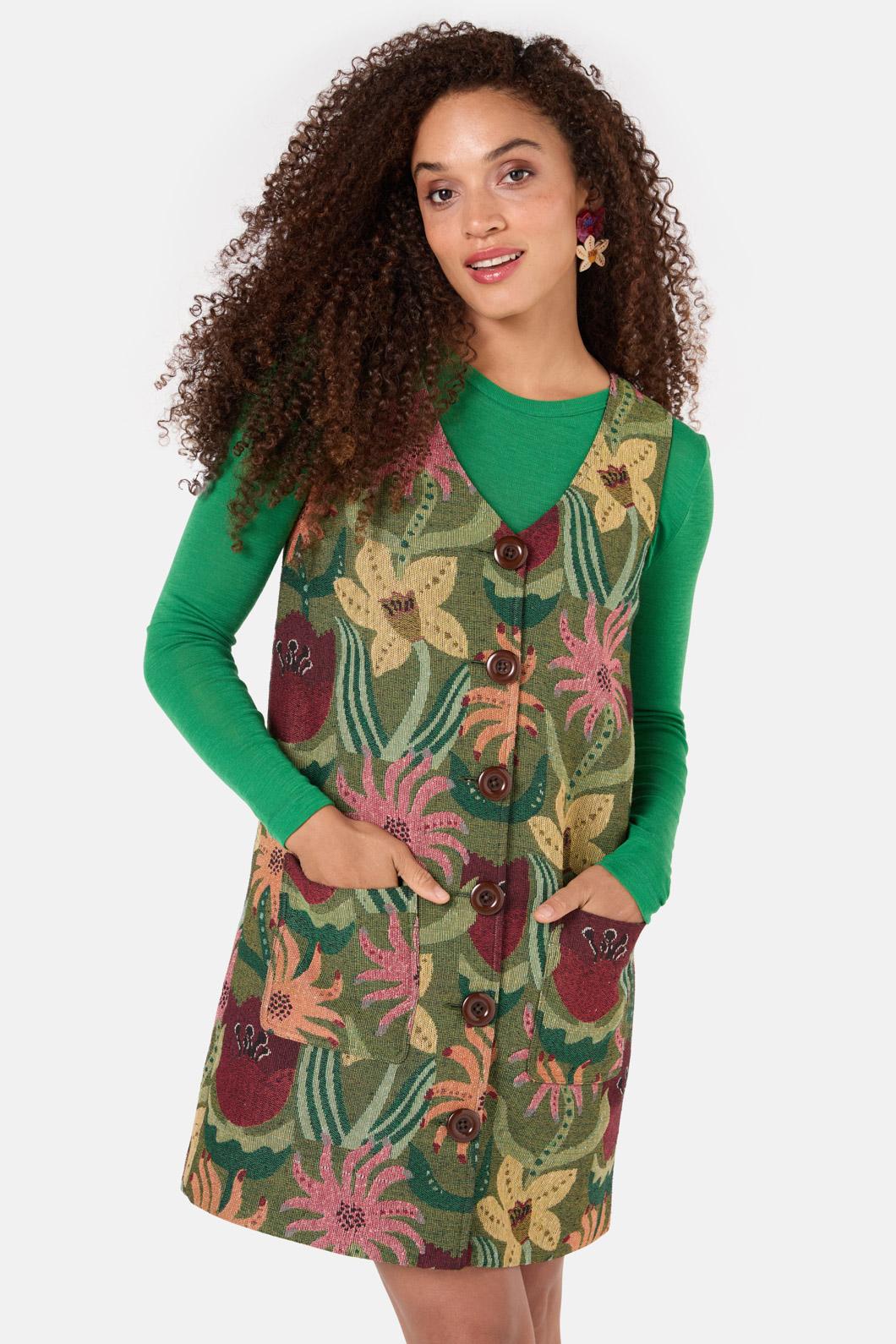 Rosie's Posies Pinafore