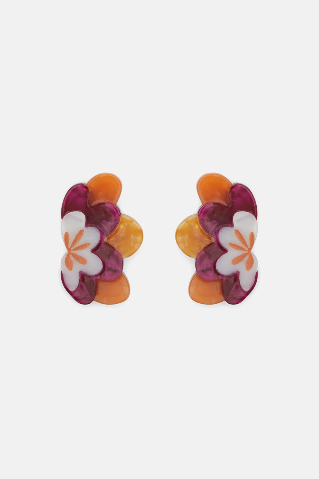 Soliel Flower Earring