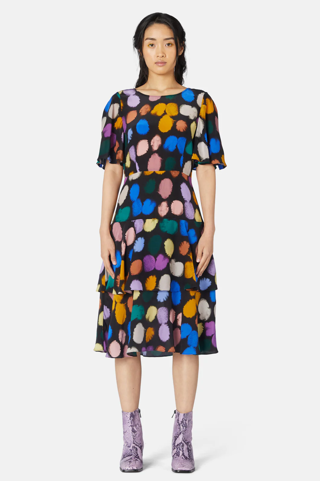 Leopard Lounge Dress