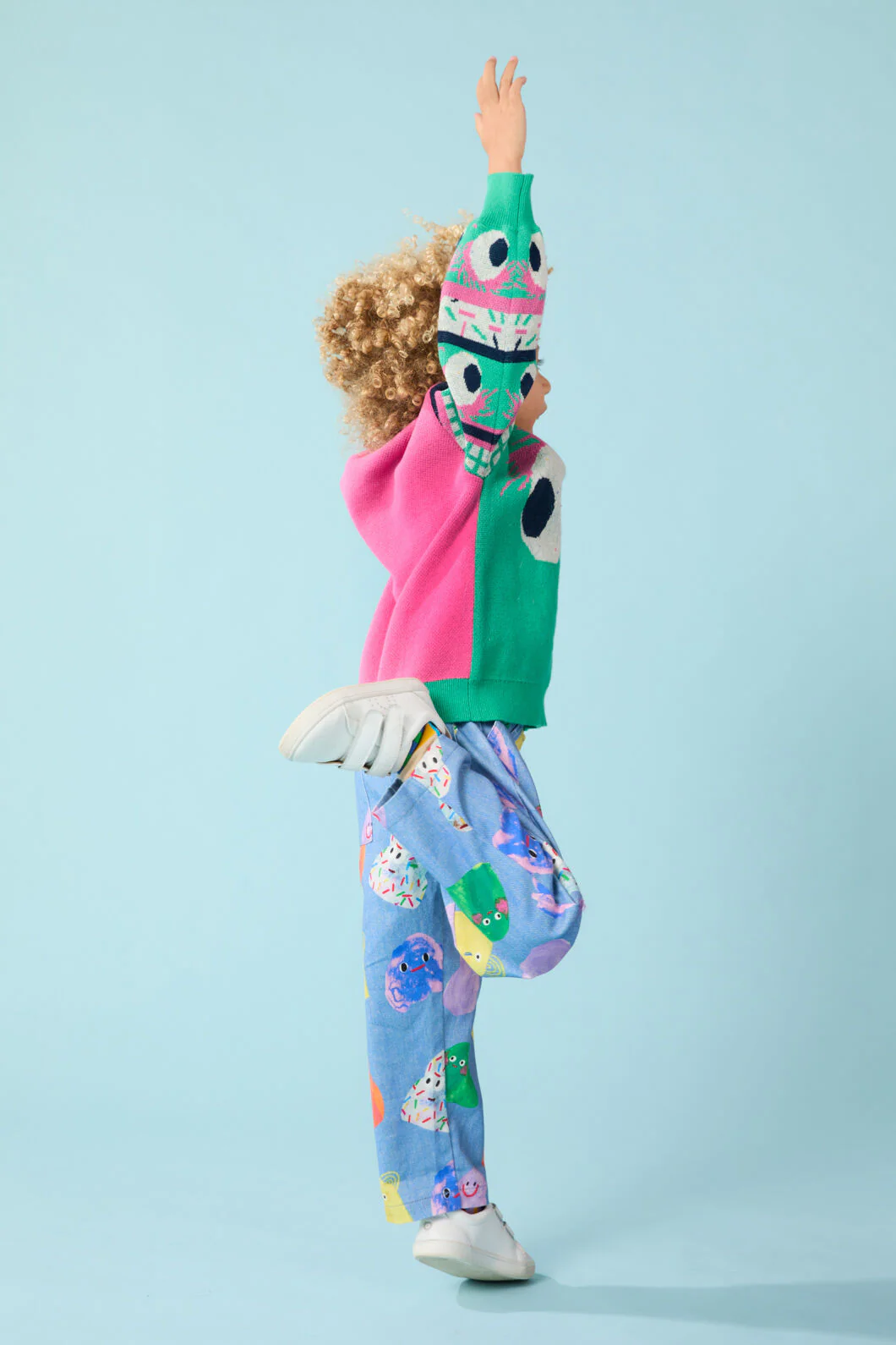 Monster Kids Denim Pant