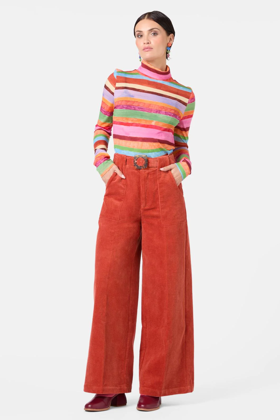 Morrie Flare Cord Pant