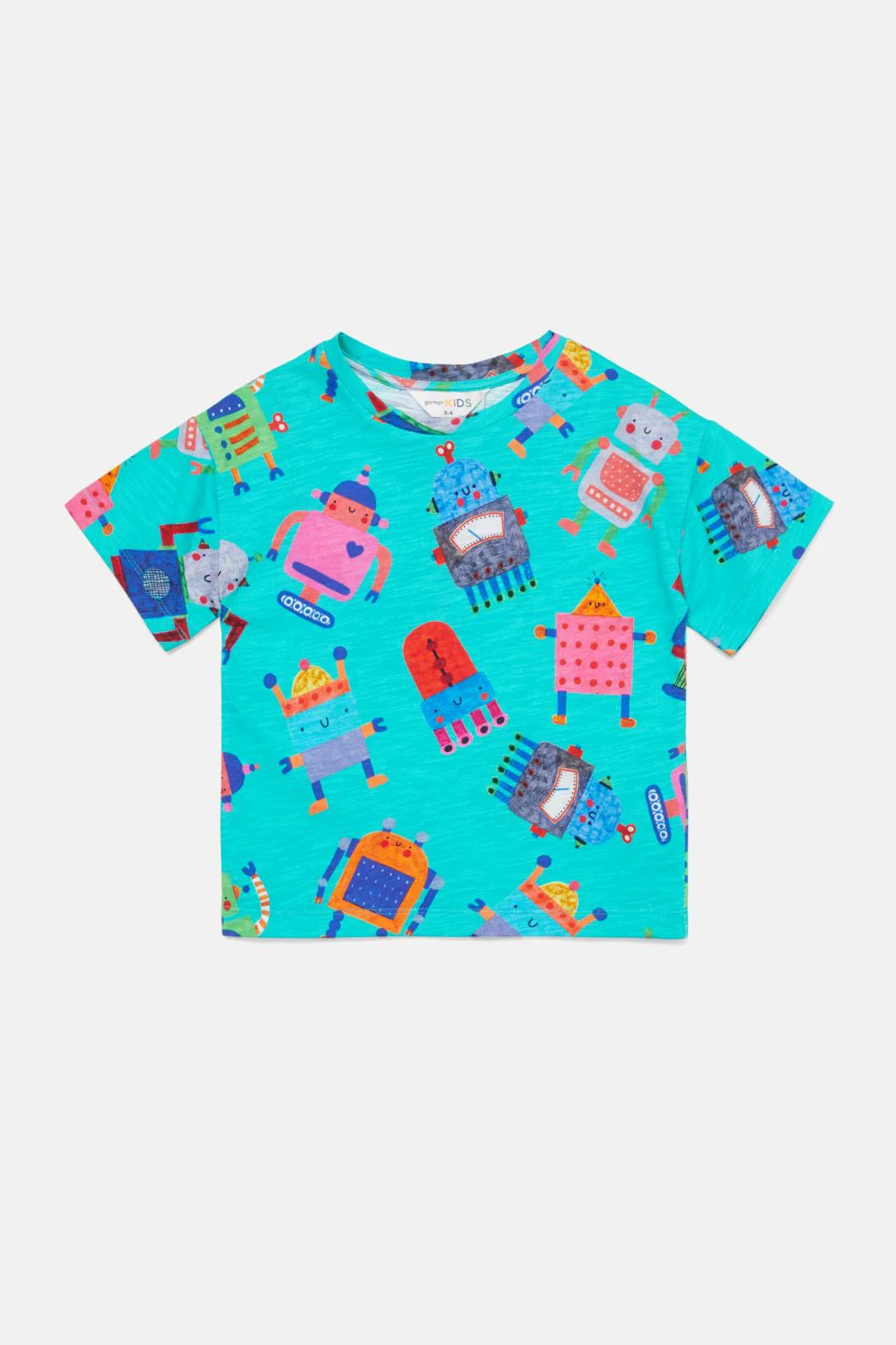 Robots Kids SS Tee