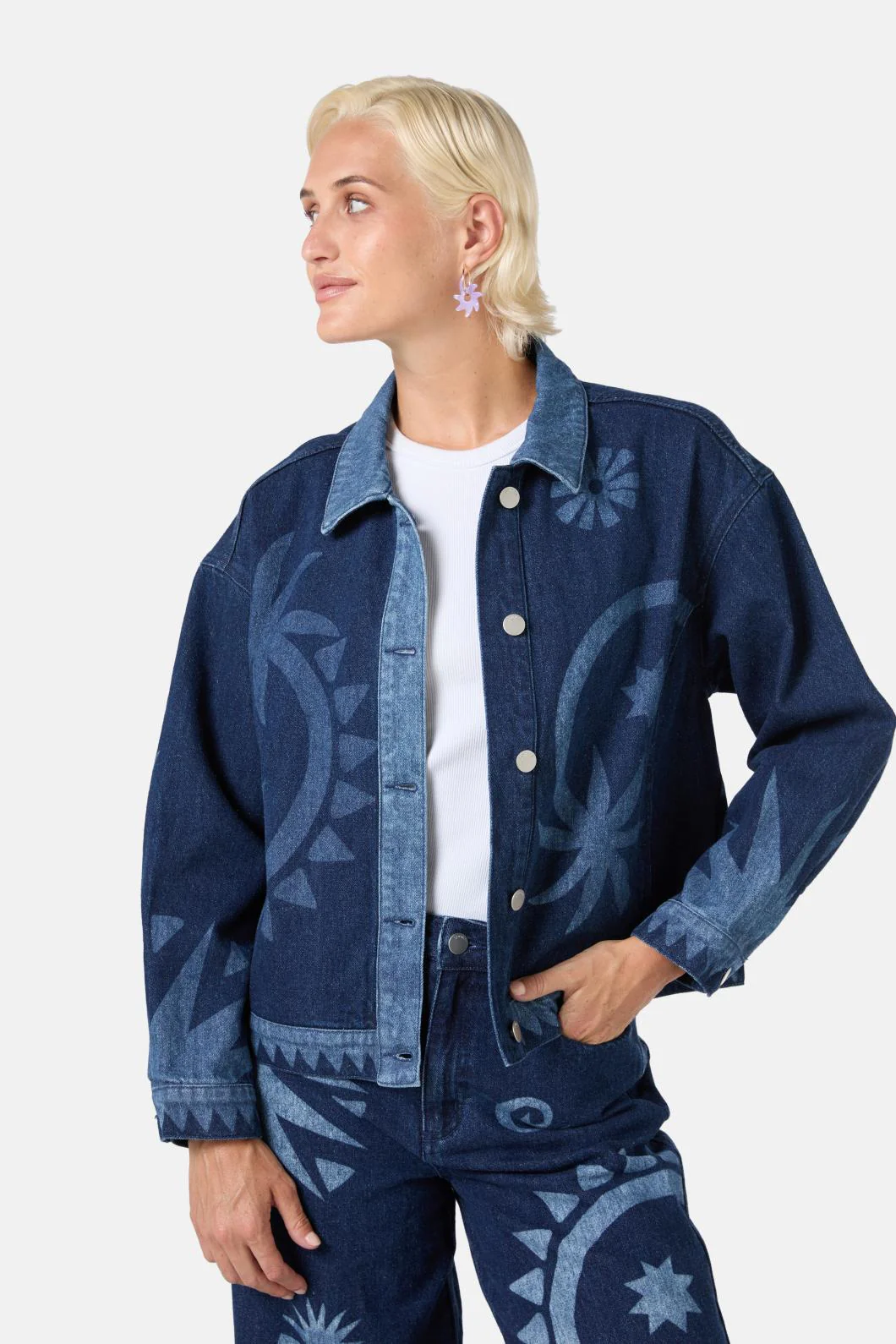 Jade Denim Jacket