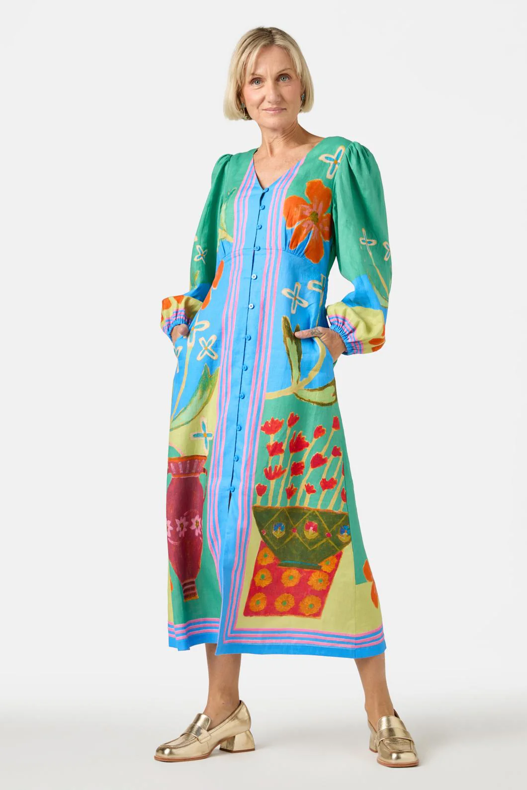 Amphora Long Dress