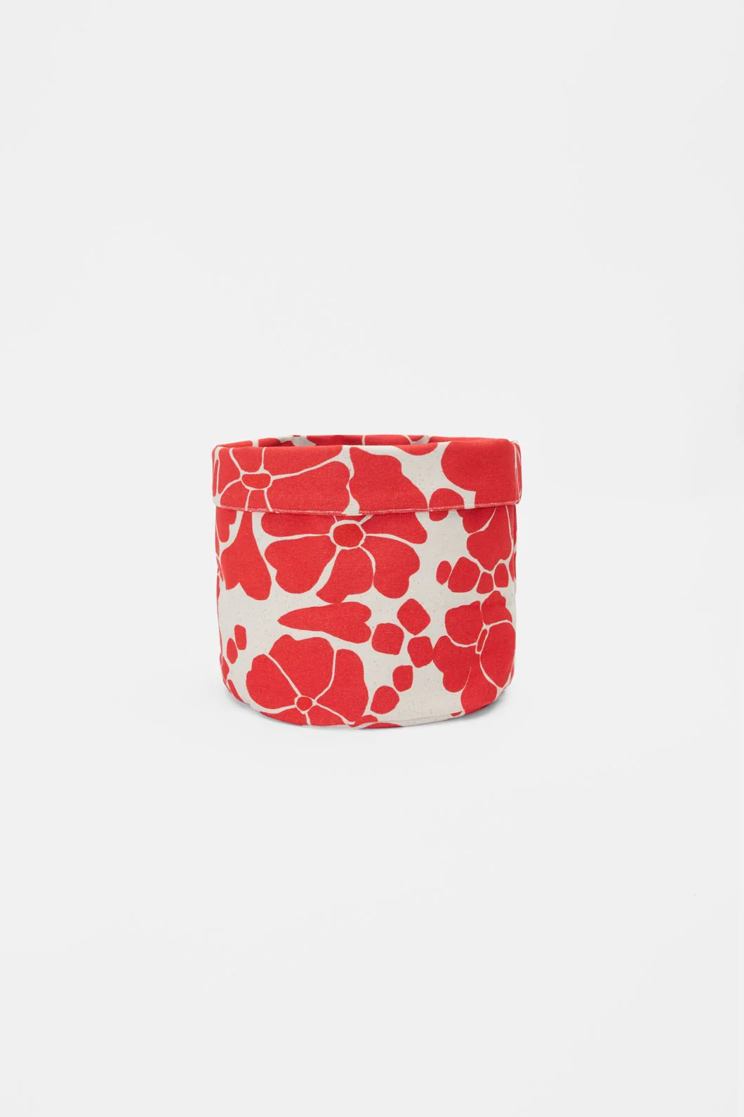 Daisy Red Planter Med
